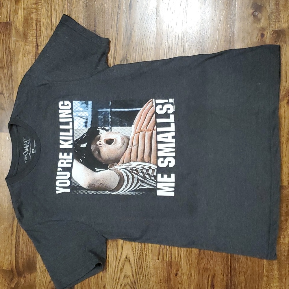 Adult unisex The Sandlot graphic print tshirt size M